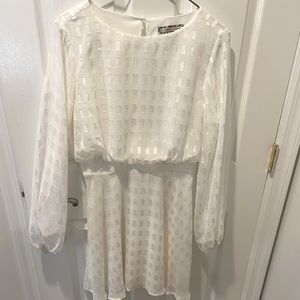 Bridal shower/bachelorette/ rehearsal dinner wedding dress